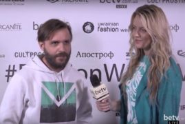 Casual Man. Interview for #FashionWeekTV