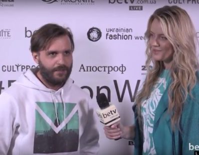 Casual Man. Interview for #FashionWeekTV