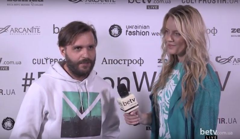 Casual Man. Interview for #FashionWeekTV