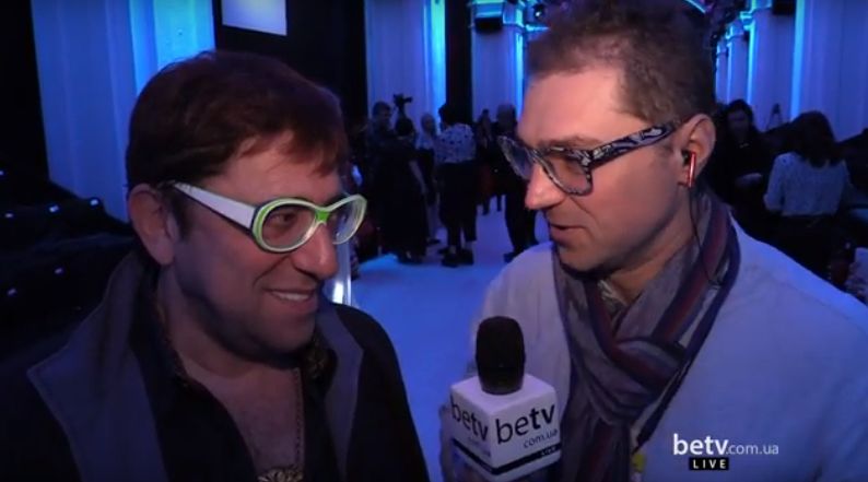Гарик Корогодский. Interview for #FashionWeekTV