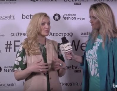 Ирина Ковальчук. Interview for #FashionWeekTV