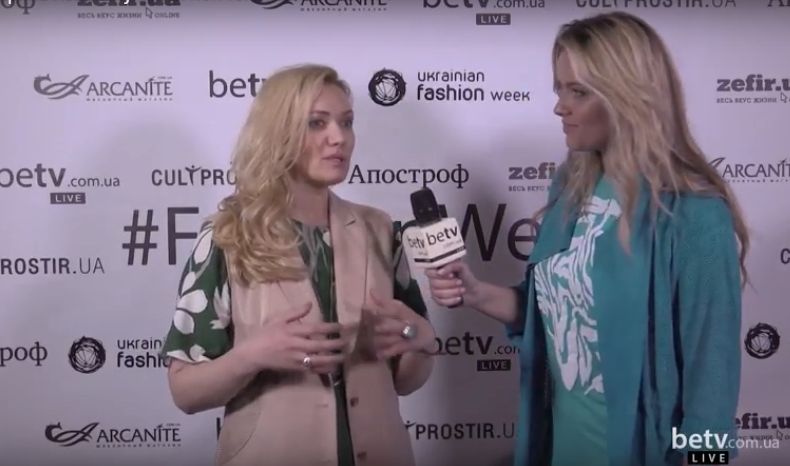Ирина Ковальчук. Interview for #FashionWeekTV