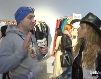 Люба Макаренко. Interview for #FashionWeekTV