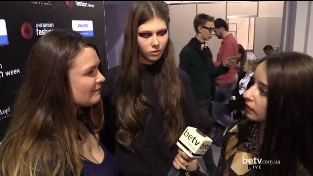 Backstage. День первый. Макияж