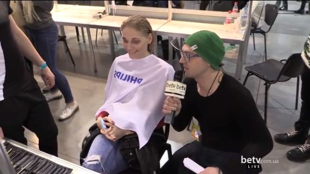 Backstage. День второй. Make up
