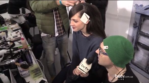 Backstage. День второй. Модели