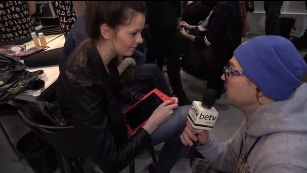 Backstage. День третий. Модели