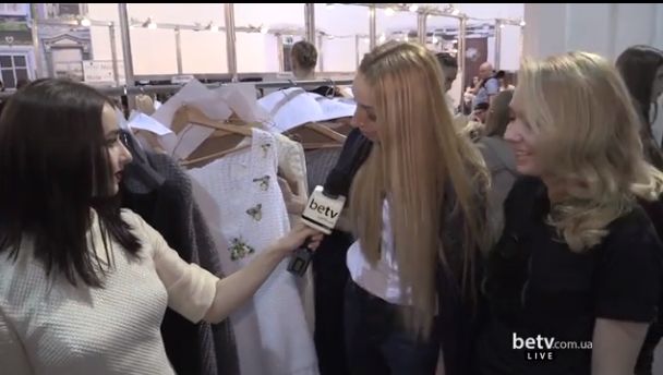 дизайнеры бренда T.Mosca. Interview for #FashionWeekTV