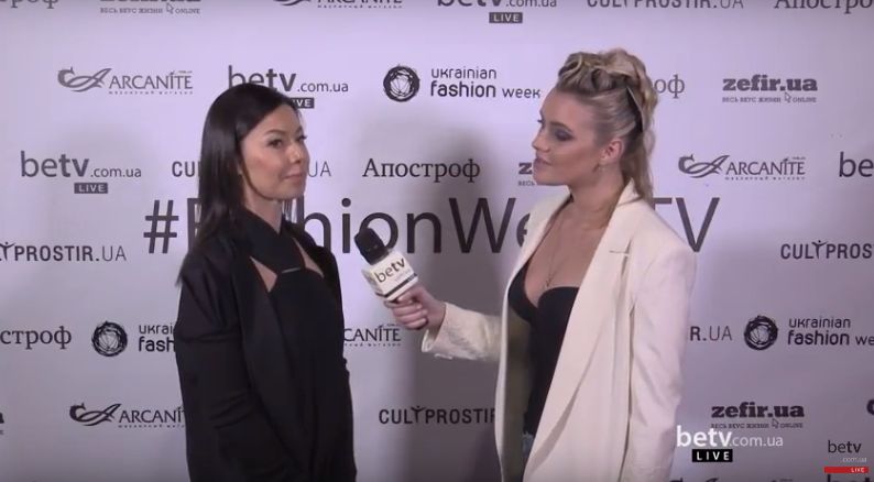 Тамила Немченко. Interview for #FashionWeekTV