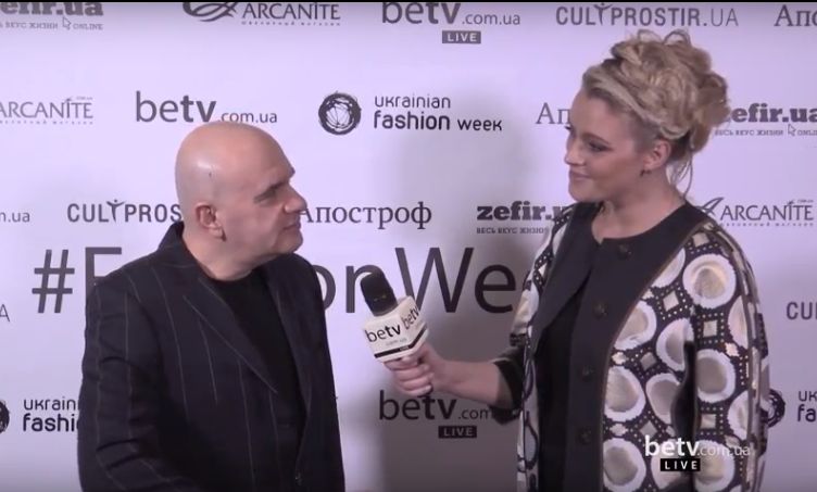 Дмитрий Оськин. Interview for #FashionWeekTV