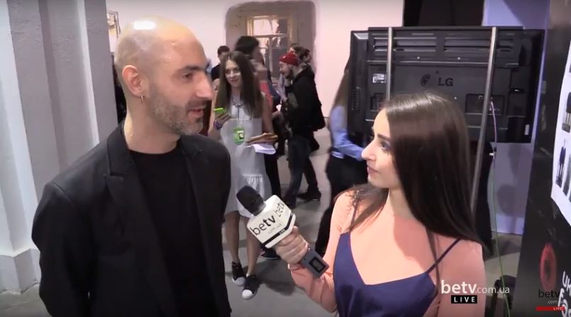 Владимир Подолян. Interview for #FashionWeekTV