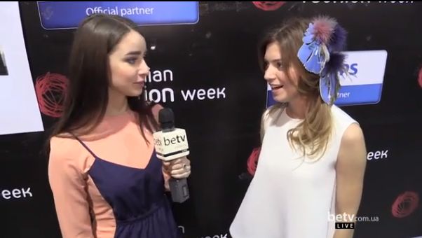 Юлия Полищук. Interview for #FashionWeekTV