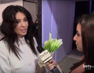 Елена Рева. Interview for #FashionWeekTV