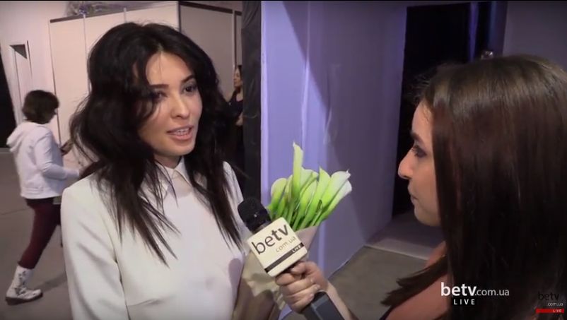 Елена Рева. Interview for #FashionWeekTV