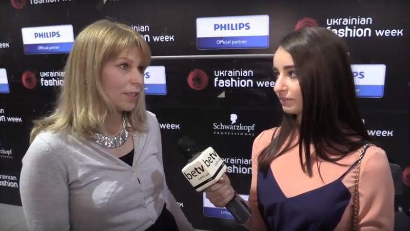 Алена Сереброва. Interview for #FashionWeekTV