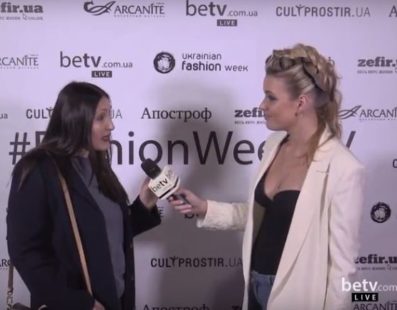 Ирина Силантьева. Interview for #FashionWeekTV