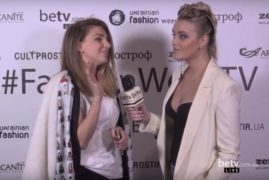 Катя Сильченко. Interview for #FashionWeekTV
