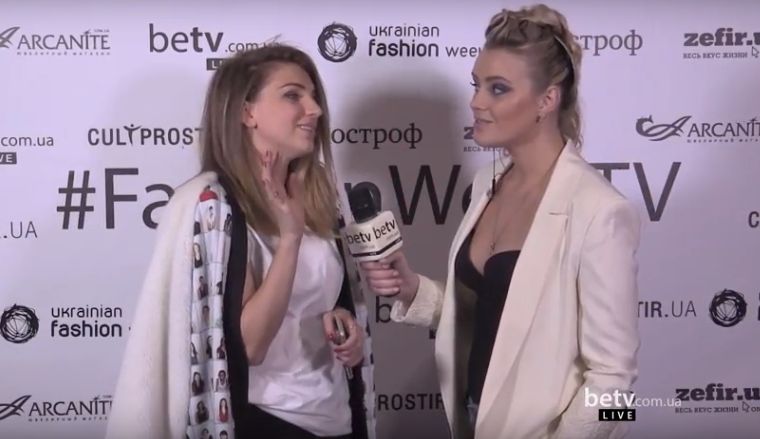 Катя Сильченко. Interview for #FashionWeekTV