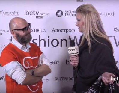 Серж Смолин. Interview for #FashionWeekTV