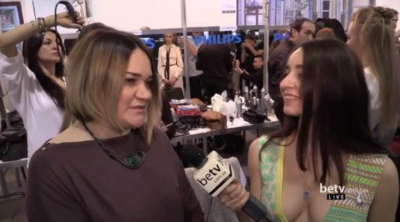 Backstage. День четвертый. Стилист Александра