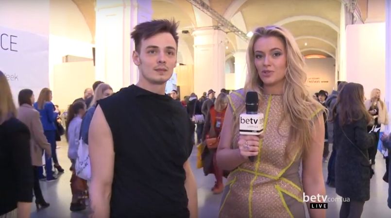 Backstage. День пятый. Стилист Александр Укрей
