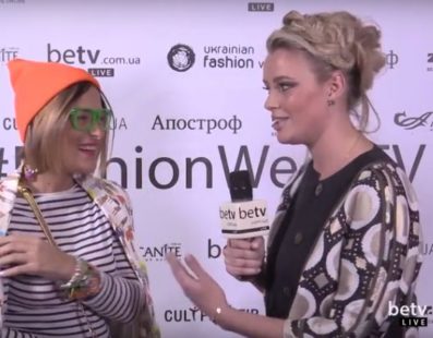 Екатерина Терехова. Interview for #FashionWeekTV