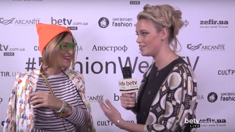 Екатерина Терехова. Interview for #FashionWeekTV