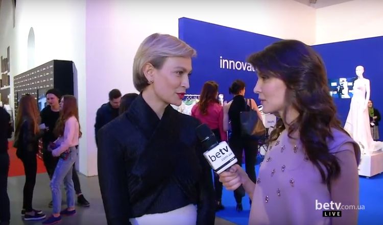 Мария Цуканова. Interview for #FashionWeekTV