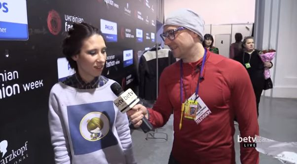 Ольга Тимкова-Ляховская. Interview for #FashionWeekTV