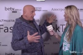 Алексей Вертинский. Interview for #FashionWeekTV