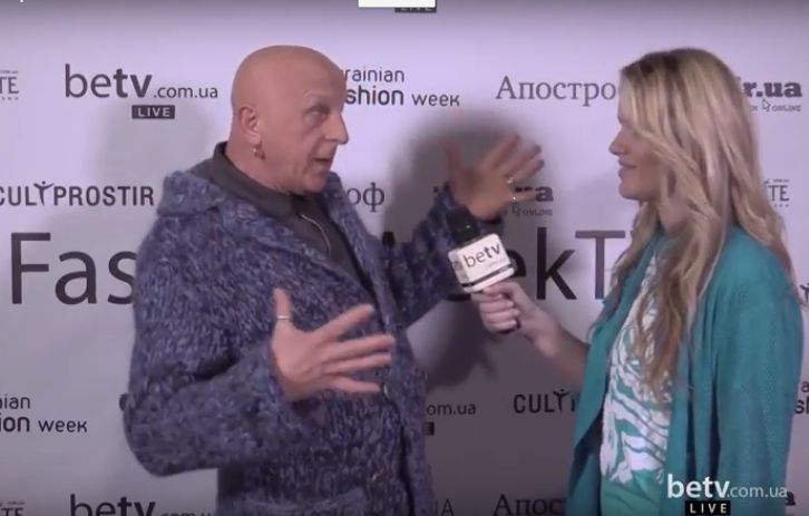 Алексей Вертинский. Interview for #FashionWeekTV