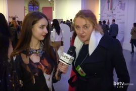 Катя Возианова.  Interview for #FashionWeekTV