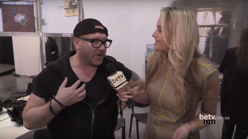 Руслан Захарченко. Interview for #FashionWeekTV