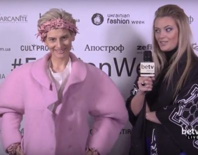 Катро Заубер. Interview for #FashionWeekTV