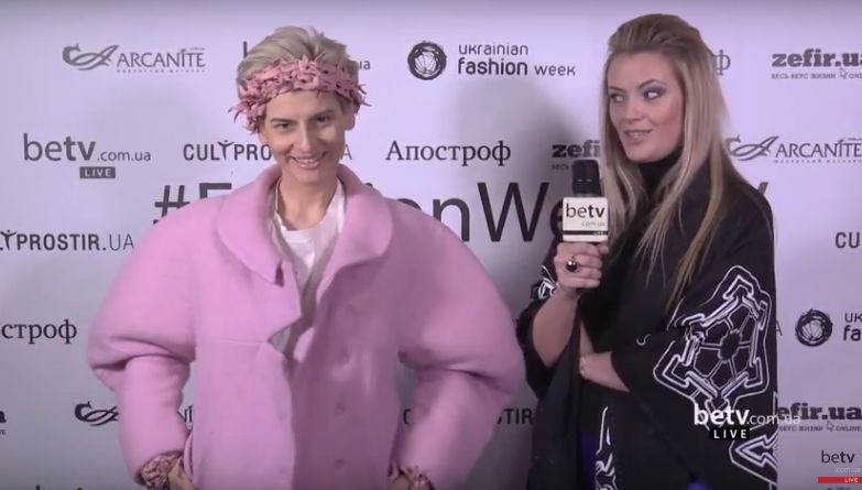 Катро Заубер. Interview for #FashionWeekTV