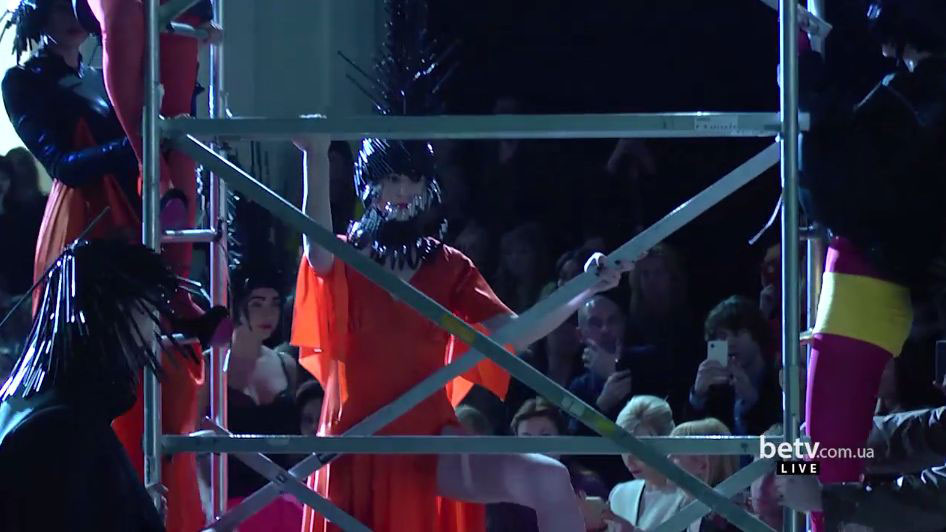 ZALEVSKIY. Показ коллекции AW на 36 Ukrainian Fashion Week