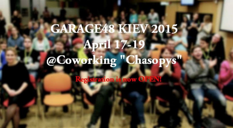 Garage48 Kiev 2015. Final event