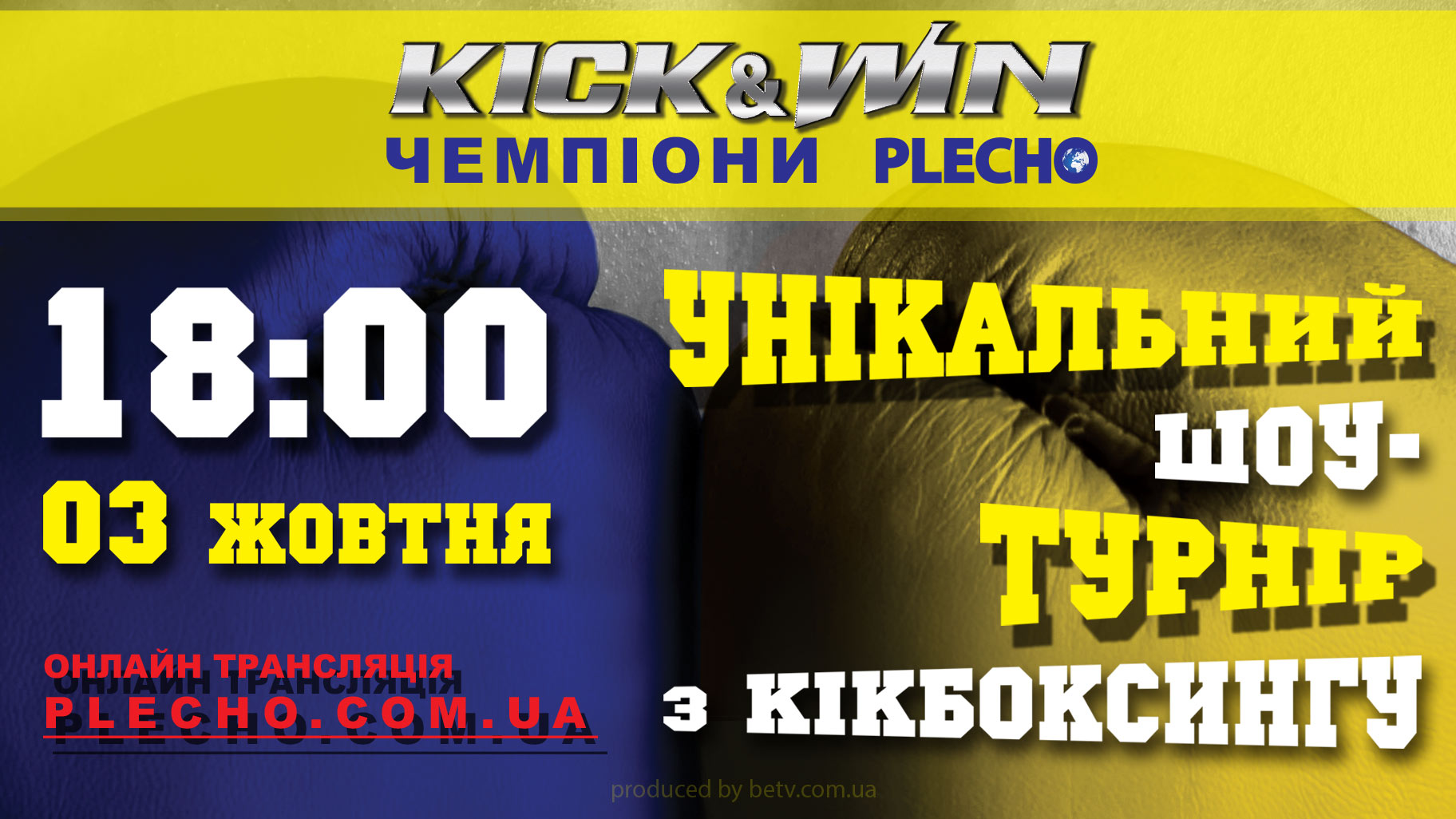 KICK&WIN 2015. Шоу-турнир по кикбоксингу