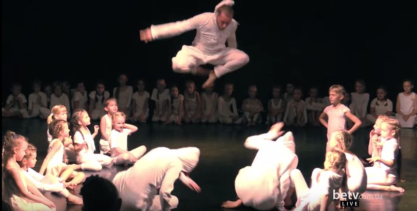 Dansema. “Сотворение мира”. Фрагмент. Гогольфест 2015
