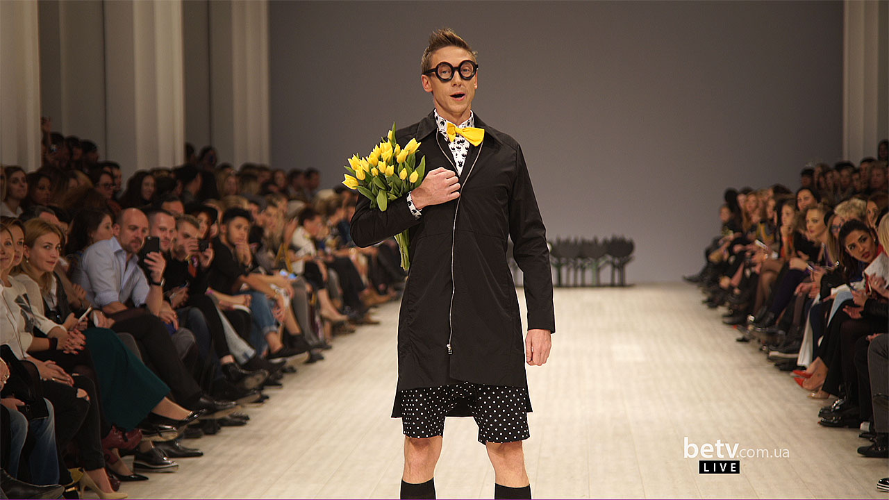 VIKTORANISIMOV. Показ коллекции SS на 37 Ukrainian Fashion Week