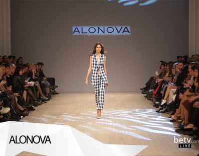 ALONOVA. Показ коллекции SS на 37 Ukrainian Fashion Week