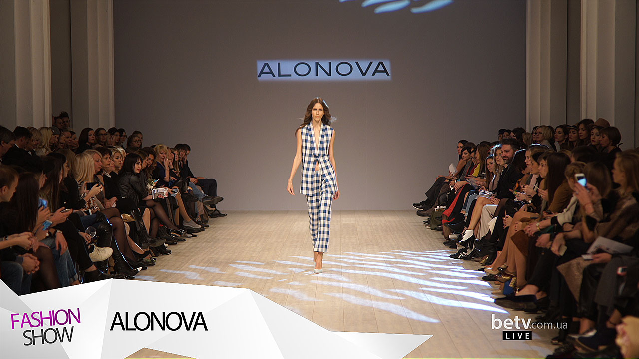 ALONOVA. Показ коллекции SS на 37 Ukrainian Fashion Week