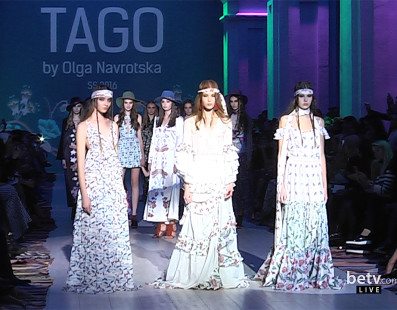 TAGO BY OLGA NAVROTSKA . Показ коллекции SS на 37 Ukrainian Fashion Week
