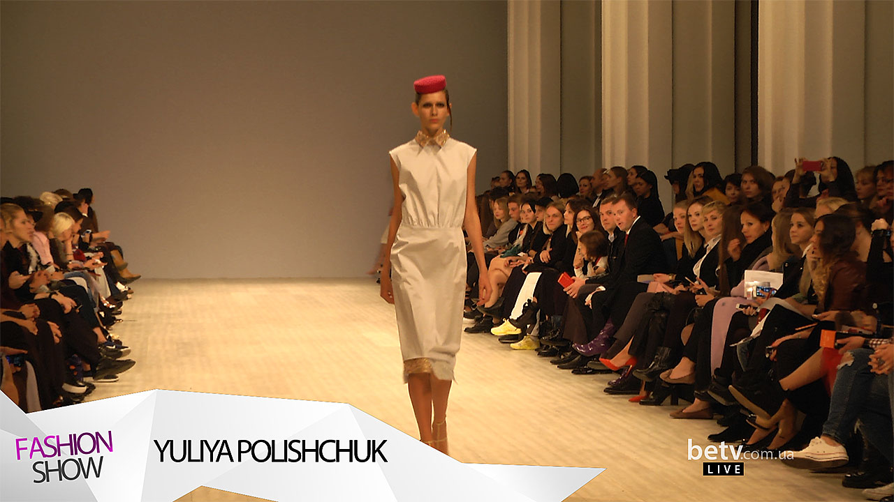 YULIYA POLISHCHUK. Показ коллекции SS на 37 Ukrainian Fashion Week