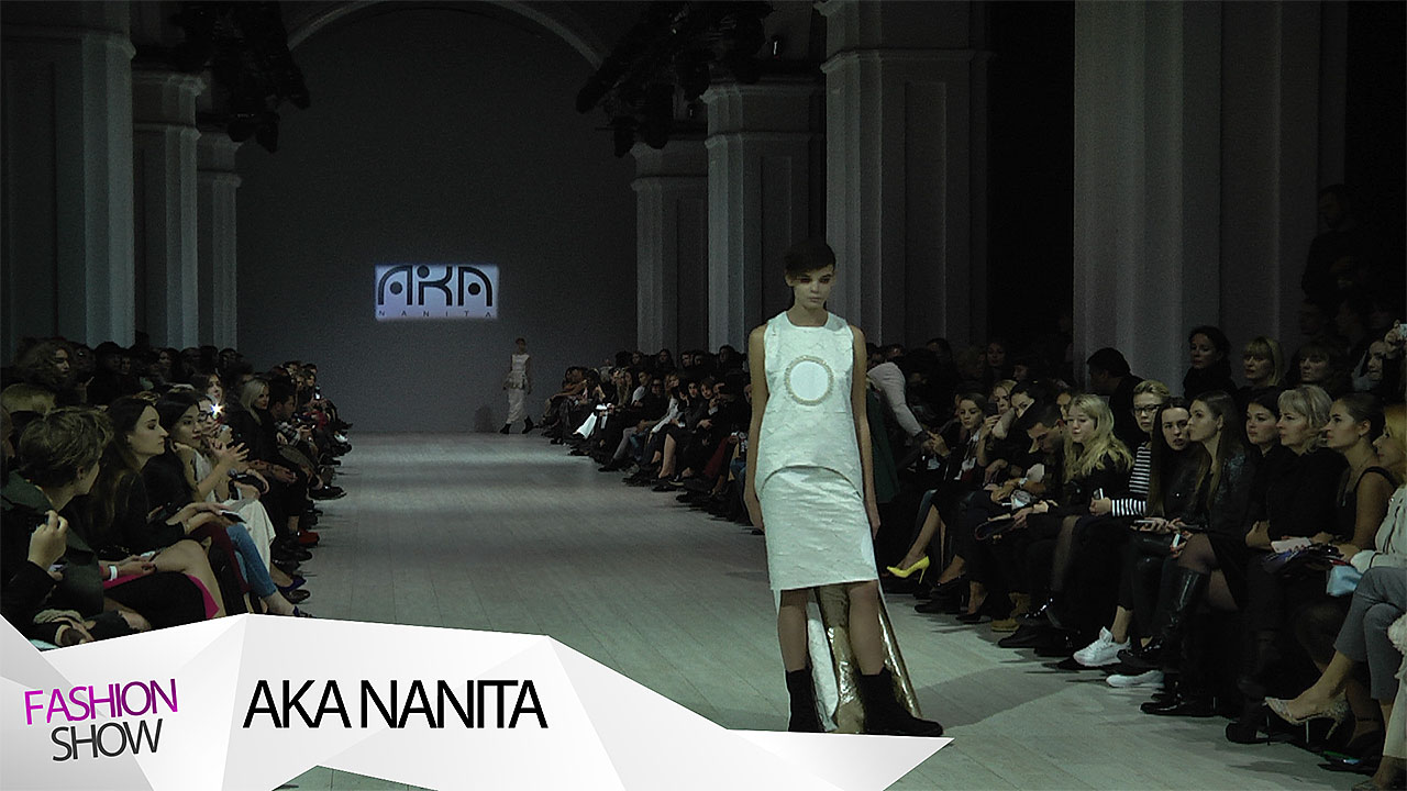 AKA NANITA (GEORGIA). Показ коллекции SS на 37 Ukrainian Fashion Week