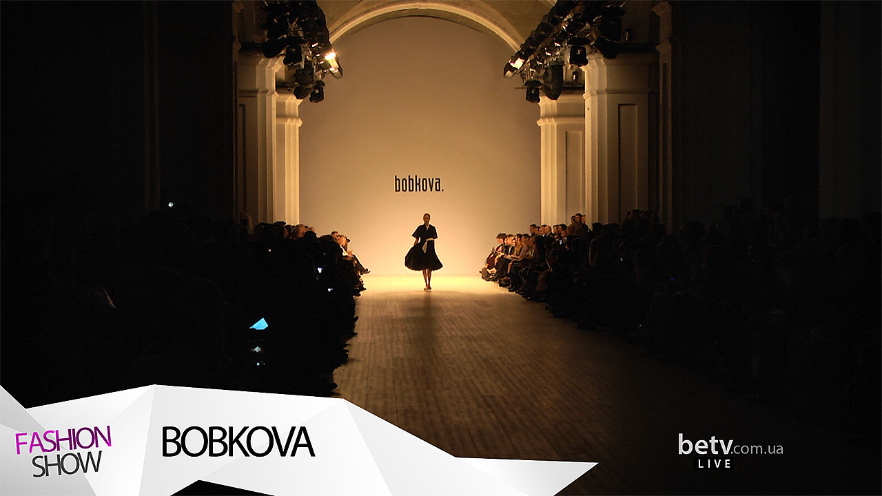 BOBKOVA. Показ коллекции SS на 37 Ukrainian Fashion week