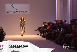 SEREBROVA. Показ коллекции SS на 37 Ukrainian Fashion Week