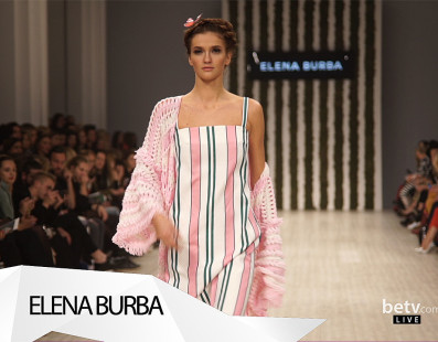 ELENA BURBA. Показ коллекции SS на 37 Ukrainian Fashion Week
