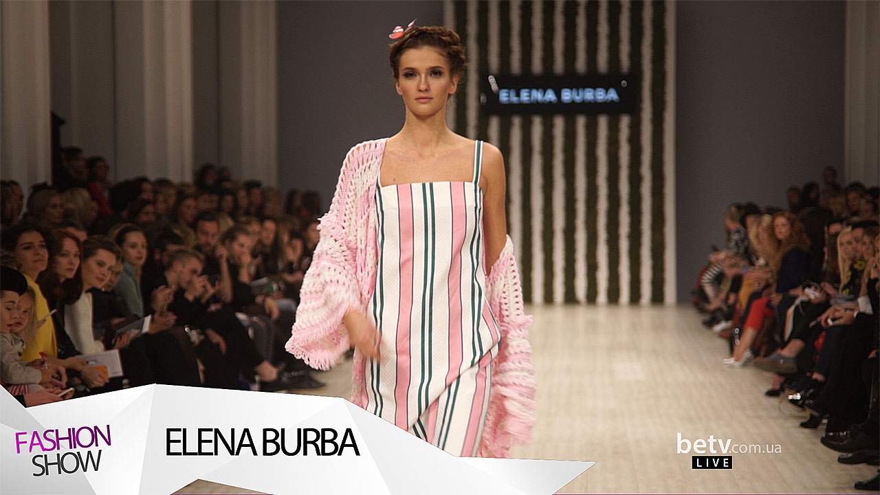 ELENA BURBA. Показ коллекции SS на 37 Ukrainian Fashion Week