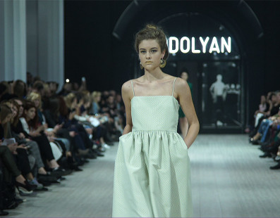 PODOLYAN. Показ коллекции SS на 37 Ukrainian Fashion Week